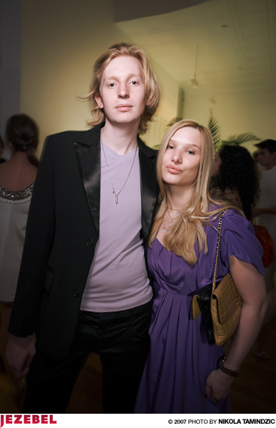 Illustration for article titled The 'Glamour' Malaria Party: Full Of Fashion Icons, None Of Whom We've Heard Of